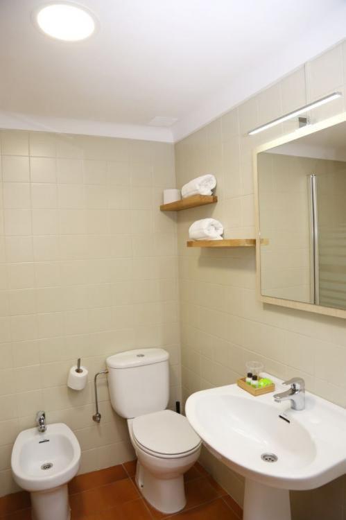 Hostal Torras Sant Hilari Sacalm Bagian luar foto